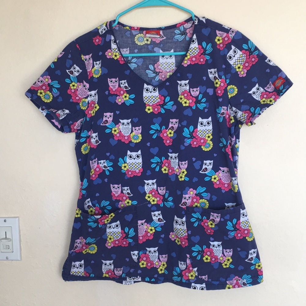 Dickies owl scrub